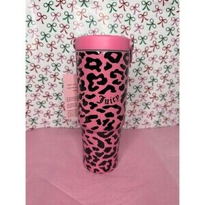 Juicy couture Pink Cheetah Tumbler 30 oz